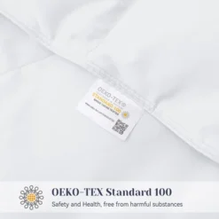 Peace Nest 360 Thread Count White Down Comforter Duvet Insert -Bedding Promotion GUEST 15f629c1 652e 41f3 95eb 11e13a783548