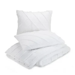 Chenille Chevron Comforter Set - Laurel & Mayfair -Bedding Promotion GUEST 165e9638 f2fc 4a4a 8430 41c7049a30b7