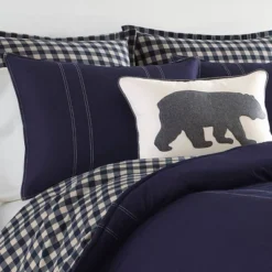 Navy Kingston Comforter Set - Eddie Bauer® 11 Navy Kingston Comforter Set - Eddie Bauer® -Bedding Promotion GUEST 169baed7 0cea 4228 a900 8b41dc7c9f46