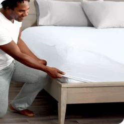 24 Inch Extra Deep Pocket Microfiber Fitted Sheet By Bare Home -Bedding Promotion GUEST 16a266a8 814f 4393 a7f1 3c126d34b564