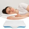 Unique Bargains 1Pcs Contour Memory Foam Pillow Cervical Neck Support Sleeping Pillows White 62x33x10cm -Bedding Promotion GUEST 172a2d94 8313 4f52 ada1 582a9be3e9cf