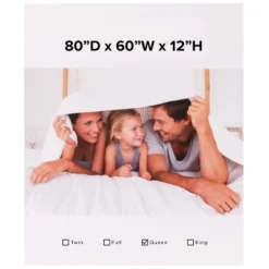 Flash Furniture Capri Comfortable Sleep Premium Fitted 100% Waterproof-Hypoallergenic Vinyl Free Mattress Protector - Breathable Fabric Surface, Queen -Bedding Promotion GUEST 174b126a e234 4f4f ab83 1d0c24ebbdb3