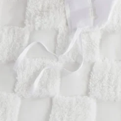 Urban Habitat 3pc Atlas Duvet Cover Bedding Set White -Bedding Promotion GUEST 17838632 6bf3 4409 b9b8 431d3c9aa7ec