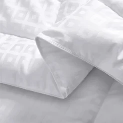 Peace Nest All Season White Down Alternative Duvet Comforter Insert With Jacquard Cover -Bedding Promotion GUEST 181cd66b 4bb1 4f32 9b40 f261f53b4966