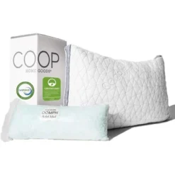 Coop Home Goods The Eden - Adjustable Memory Foam Pillow For Cool Sleepers -Bedding Promotion GUEST 192e18d9 9081 4b42 8f75 a1a47d2da197