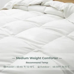 Peace Nest Lightweight & Medium Weight White Goose Feather Down Comforter 12 Peace Nest Lightweight & Medium Weight White Goose Feather Down Comforter -Bedding Promotion GUEST 1956966a 73ed 42f8 8a70 efb14940bc8b