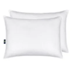 2pk Down Illusion Medium Bed Pillow - Serta -Bedding Promotion GUEST 1a0a7ef9 9476 4443 b7ac 37029651ae56
