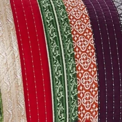 Marley Cotton Reversible Pillow Sham King 20" X 36" Multicolor By Greenland Home Fashion 7 Marley Cotton Reversible Pillow Sham King 20" X 36" Multicolor By Greenland Home Fashion -Bedding Promotion GUEST 1a2fb7c7 036a 40ec 8bd9 f7778403495d