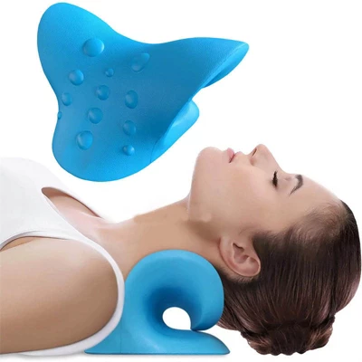 Maison Neck And Shoulder Cervical Traction Relaxer Device, Comfortable Therapy Pillow, Posture Corrector, And Cervical Spine Alignment 8 Maison Neck And Shoulder Cervical Traction Relaxer Device, Comfortable Therapy Pillow, Posture Corrector, And Cervical Spine Alignment - Image 6