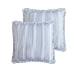 Laura Ashley 7pc King Branch Toile 100% Cotton Comforter Sham Bonus Set Blue -Bedding Promotion GUEST 1b07006a 3512 43d4 8b13 53190dbbaeab