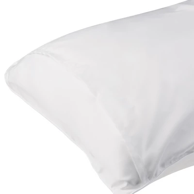 Unique Bargains 50% Silk Hair And Skin Standard Soft And Smooth Envelope Closure Pillowcase 3 Unique Bargains 50% Silk Hair And Skin Standard Soft And Smooth Envelope Closure Pillowcase