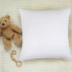 Down Alternative Brushed Microfiber Hypoallergenic Square Solid Medium Weight Euro Bed Pillows, 26" X 26", Set Of 2 By Blue Nile Mills -Bedding Promotion GUEST 1b5fddb6 dae0 4d70 a8e4 5fec75635b10