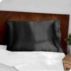 1 Pc 100% Mulberry Silk Pillowcase For Hair And Skin, 22 Momme Silk - Bare Home -Bedding Promotion GUEST 1bc76a11 913b 4704 a43c cdf30e44bf2f