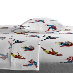 Saturday Park Marvel Comics Avengers Invincible 100% Organic Cotton Bed Set -Bedding Promotion GUEST 1c0ebf8d 4691 42f7 8b56 7deb6fe5a328