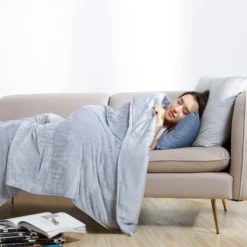 Crystal Reversible 15lbs Weighted Blanket With Removable Cover - DreamLab -Bedding Promotion GUEST 1ca0b79f ccd6 4312 8f3b b8fdb7aaa96a