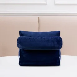 Cheer Collection Back Support Wedge Pillow With Adjustable Neck Pillow -Bedding Promotion GUEST 1d18e34b 84bf 435b 9048 9b6041fea60b