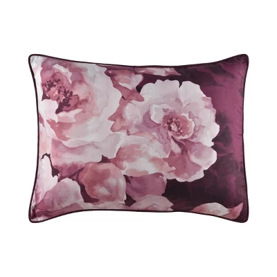 14pc King Liana Comforter Set Plum Purple - Lanwood Home 6 14pc King Liana Comforter Set Plum Purple - Lanwood Home - Image 4