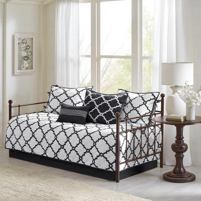 Madison Park Becker Reversible Daybed Cover Set - 6pc 4 Madison Park Becker Reversible Daybed Cover Set - 6pc - Image 2