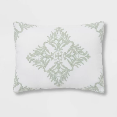 8pc Pinch Pleat Comforter Bedding Set - Threshold™ 9 8pc Pinch Pleat Comforter Bedding Set - Threshold™ - Image 7