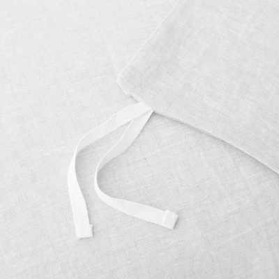 Peace Nest Modern Style Linen Duvet Cover Set 6 Peace Nest Modern Style Linen Duvet Cover Set - Image 4