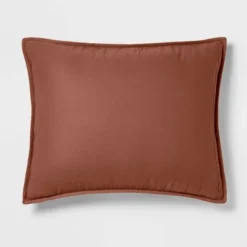 Washed Cotton Sateen Quilt Sham - Threshold™ 9 Washed Cotton Sateen Quilt Sham - Threshold™ -Bedding Promotion GUEST 1f026805 2a43 49f6 9e79 c046ff7276ff