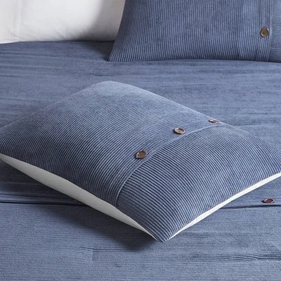 Madison Park 5pc Dallas Corduroy Comforter Set 6 Madison Park 5pc Dallas Corduroy Comforter Set - Image 4