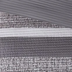 6pc Harmony Jacquard Reversible Quilt Set Gray/Taupe - Madison Park -Bedding Promotion GUEST 1f61e4f7 b205 4104 877f 7b0d3ac12b4b