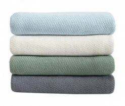 Eddie Bauer 100% Cotton Textured Twill Solid Blanket Collection -Bedding Promotion GUEST 1f733b2e c12d 4e2d 90ef 1ce7c9a936ca