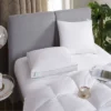 Standard 2pk Feather & Down Bed Pillow White - Martha Stewart -Bedding Promotion GUEST 1f989d4a b5a3 4b10 9202 c0bef495a987
