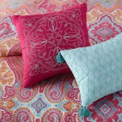 Jessica Simpson 6pc Candes Comforter Set Pink -Bedding Promotion GUEST 204d8a3d 7a8f 49c1 bfa3 3ebf421201fc