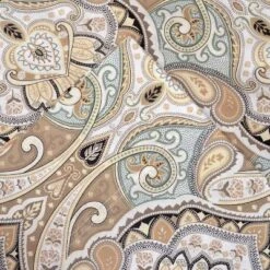 Pointehaven 200 Thread Count Printed Cotton Percale Sheet Set