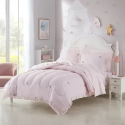 Rainbow Unicorn Kids Printed Bedding Set Includes Sheet Set By Sweet Home Collection