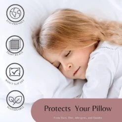 Superity Linen Pillow Cases Cotton Standard Size (20x26) -Bedding Promotion GUEST 20c26748 fb49 4b7e a0c3 122b1d914f82