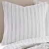 Sanira Taupe Stripes Quilted Euro Sham - 2pk - Levtex Home 1 Sanira Taupe Stripes Quilted Euro Sham - 2pk - Levtex Home -Bedding Promotion GUEST 21ecfc72 d52f 40cb b624 e8d32aa0a9aa
