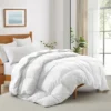 Peace Nest Medium Weight White Goose Down Duvet Comforter Insert -Bedding Promotion GUEST 220813f4 706d 4efa 8298 6718be1c5121
