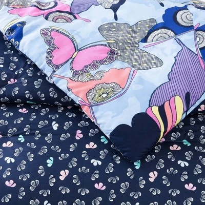 Giant Atlas Butterflies Comforter & Sham Set - Vera Bradley 6 Giant Atlas Butterflies Comforter & Sham Set - Vera Bradley - Image 4