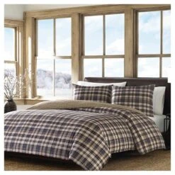 Port Gamble Plaid Comforter And Sham Set Navy - Eddie Bauer® 9 Port Gamble Plaid Comforter And Sham Set Navy - Eddie Bauer® -Bedding Promotion GUEST 2265e766 5517 44d8 a680 ec5405e41021