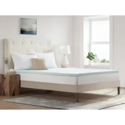Sweet Home Collection | 2" Gel Memory Foam Mattress Topper -Bedding Promotion GUEST 22f100de 2de2 4406 9dbf d084e3cd2401