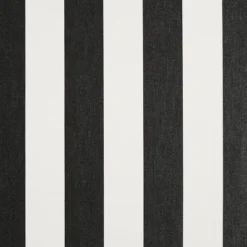 Sunbrella 2pk Cabana Classic Outdoor Throw Pillows Black/White -Bedding Promotion GUEST 242143d1 3bb9 456b b7cf 85d07e2faf1f