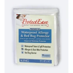 Waterproof Premium Mattress Protector - ProtectEase -Bedding Promotion GUEST 24943d32 679e 48f7 9edf 1a09290a92f3