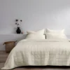Heavyweight Linen Blend Quilt - Casaluna™