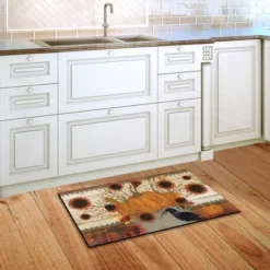 Briarwood Lane Primitive Pumpkins Autumn Doormat Sunflowers Fall Indoor / Outdoor 30" X 18" 7 Briarwood Lane Primitive Pumpkins Autumn Doormat Sunflowers Fall Indoor / Outdoor 30" X 18" -Bedding Promotion GUEST 24f4e863 16eb 4e6f be8a 52e46156e52c