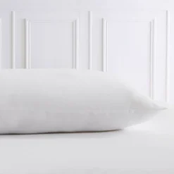 Body Pillow White 20x54 - Sweet Home Collection