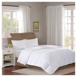 Cotton Sateen Down 300 Thread Count Comforter - Level 1 With 3M® Stain Release -Bedding Promotion GUEST 2568827e cdc7 4133 a519 3cb7536cf662