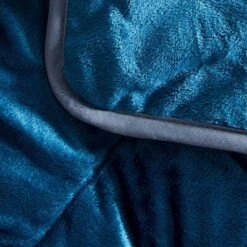 48" X 72" 15lbs Faux Mink Plush Weighted Blanket Navy - Dream Theory -Bedding Promotion GUEST 2571bb2e 7200 41af 8049 61fb79af75f1