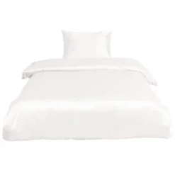 PiccoCasa Polyester Solid Color Reversible 2 Pcs 1 Duvet Cover And 1 Pillow Case -Bedding Promotion GUEST 26965f37 7ca5 4930 ba22 930de6b785e7