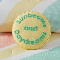 Erin Rainbow Sunburst Reversible Cotton Comforter Set Yellow -Bedding Promotion GUEST 26f6d71e d0e4 4363 ade1 a4b6f5e57de7