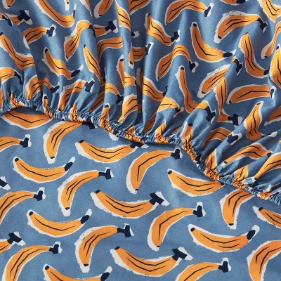 Printed Microfiber Sheet Set - Room Essentials™ 5 Printed Microfiber Sheet Set - Room Essentials™ - Image 3