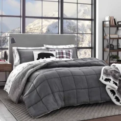 Sherwood Reversible Comforter Set - Eddie Bauer 29 Sherwood Reversible Comforter Set - Eddie Bauer -Bedding Promotion GUEST 279c0597 be45 4bc3 9a58 8ad671cdec49