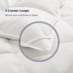 Peace Nest White Goose Down Comforter Duvet Insert Soft 360 Thread Count Fabric -Bedding Promotion GUEST 27cc9a68 9f77 4f92 9f4d e07bac918615